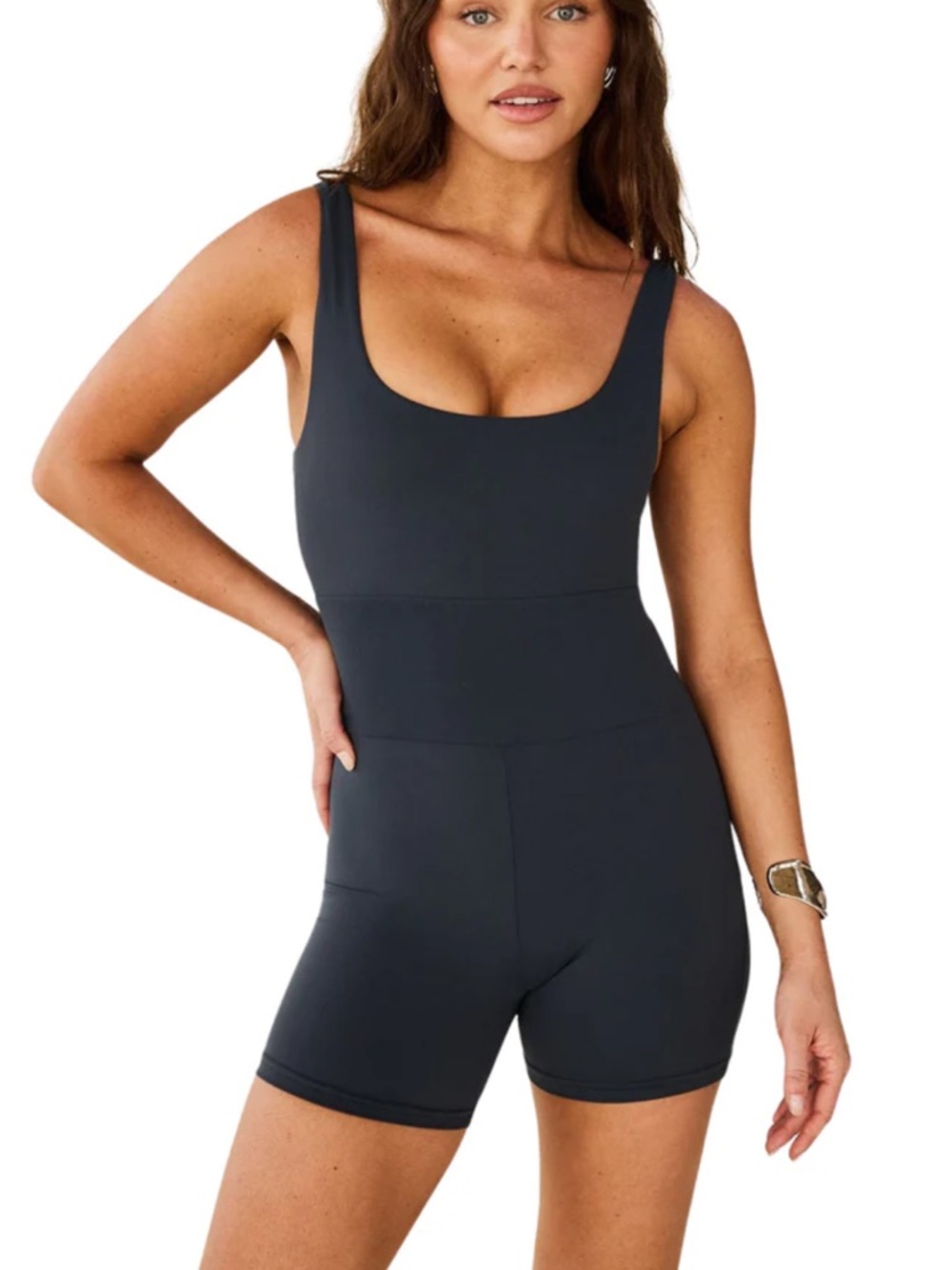 Strut-this Jumpsuit/Romper NWT